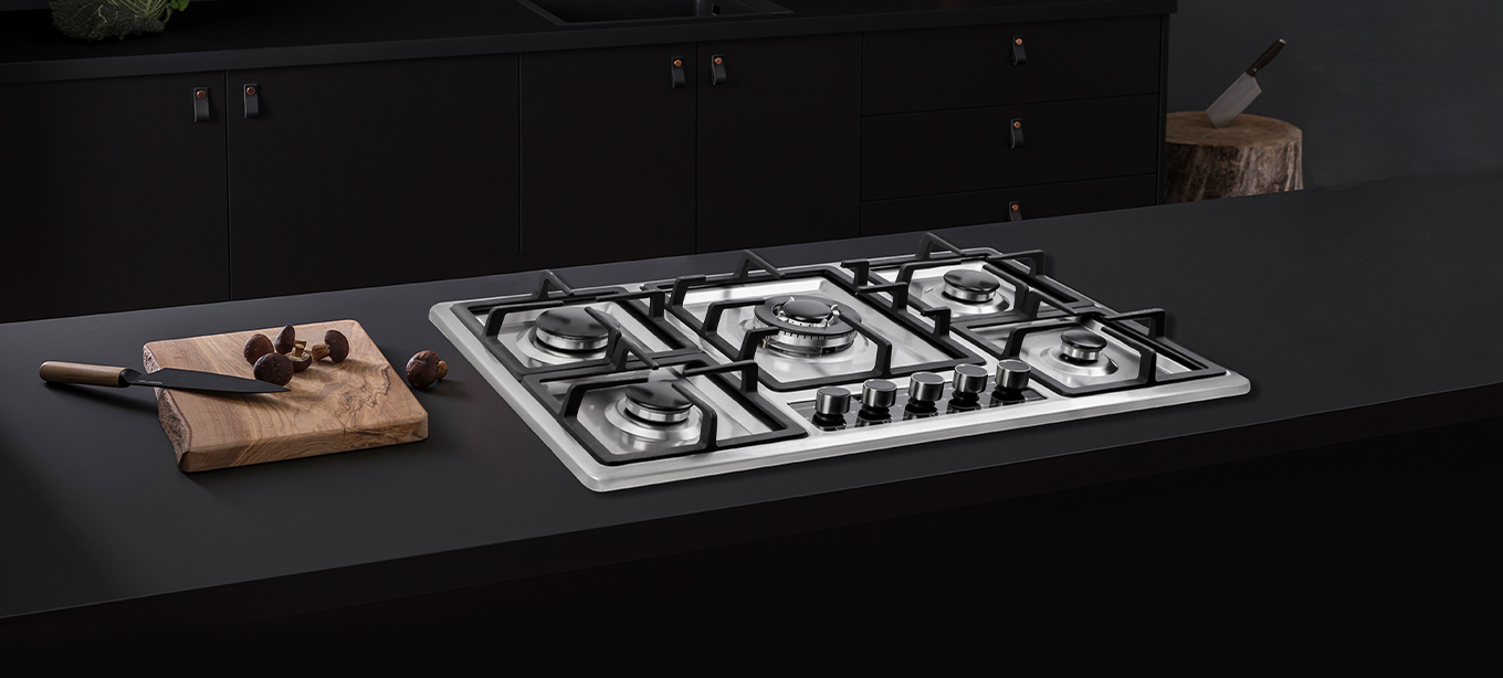 اجاق گاز صفحه ای توکار درسا مدل DG2302-5M