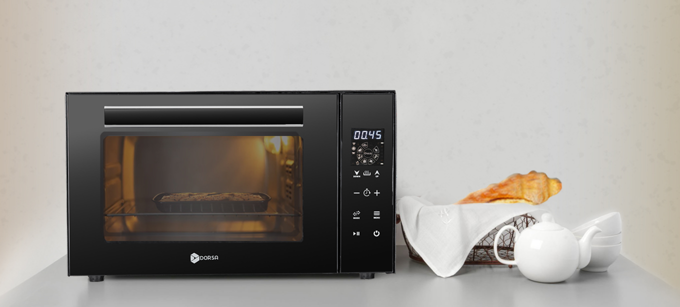 فر رومیزی درسا مدل DT5100-40