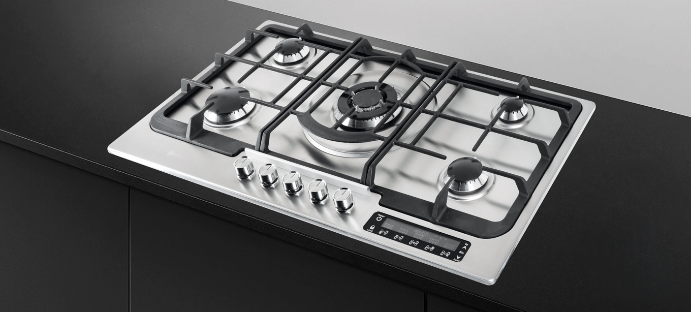 اجاق گاز استیل درسا مدل DG2213-5M