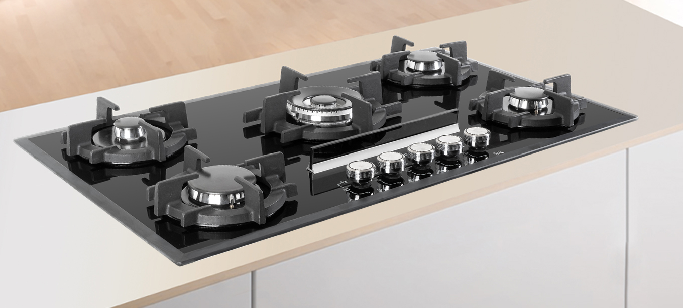 اجاق گاز شیشه ای درسا مدل DG2116-5M