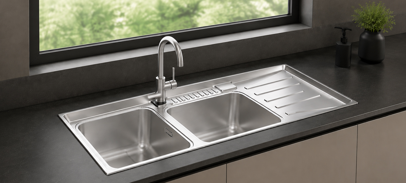 سینک فانتزی توکار درسا مدل DS3129-120 