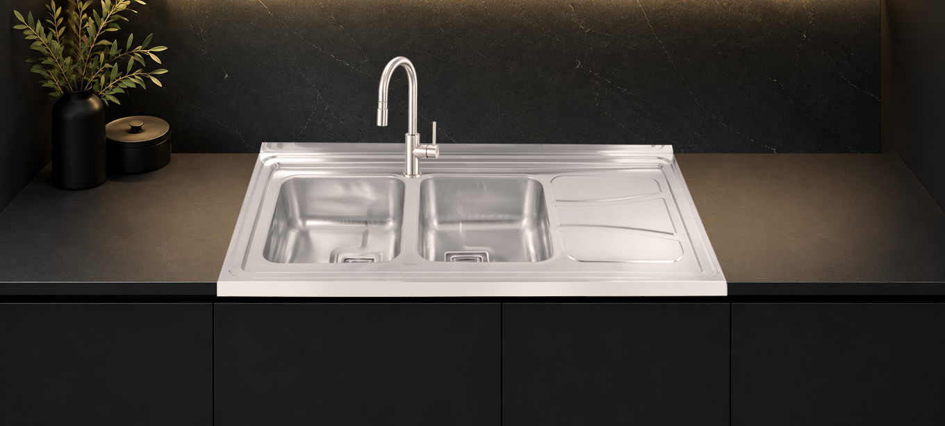 سینک فانتزی روکار درسا مدل DS3217-120