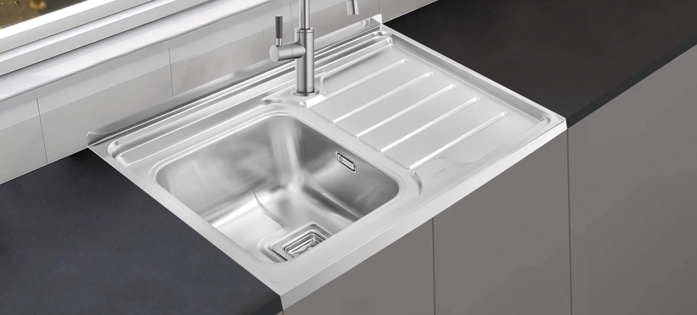 سینک فانتزی روکار درسا مدل DS3222-80