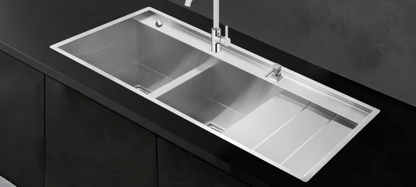 سینک دست ساز درسا مدل DS3807-120