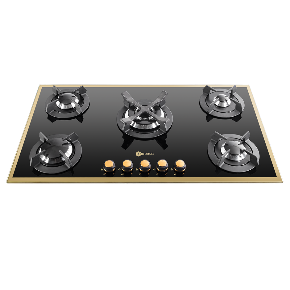 اجاق گاز شیشه ای درسا مدل DG2110-5M