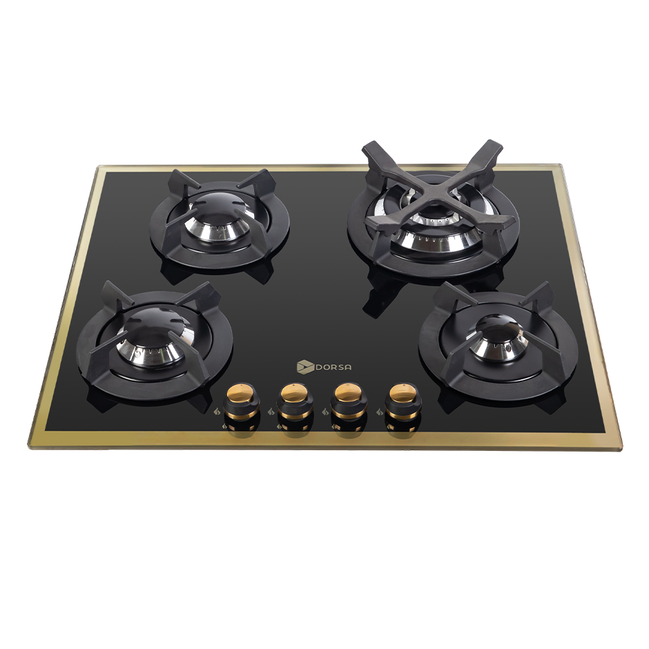 اجاق گاز شیشه ای درسا مدل DG2110-4