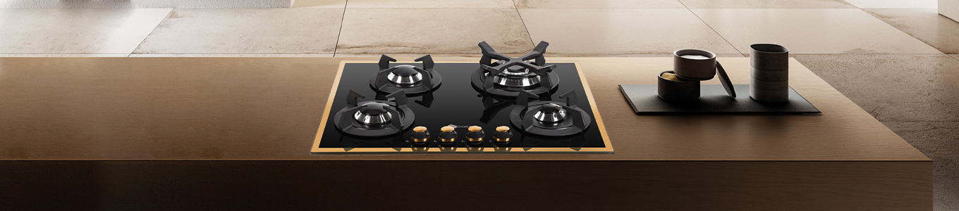اجاق گاز شیشه ای درسا مدل DG2110-4