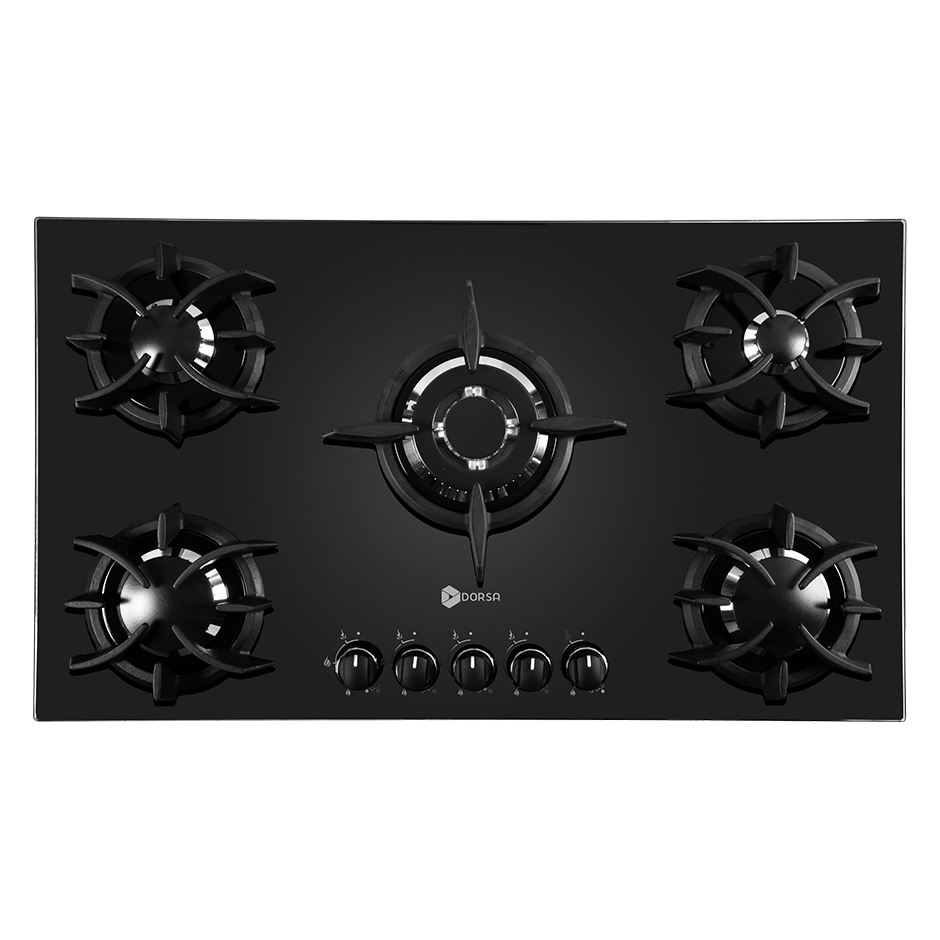 Dorsa DG2115-5M Built-in Glass Hob
