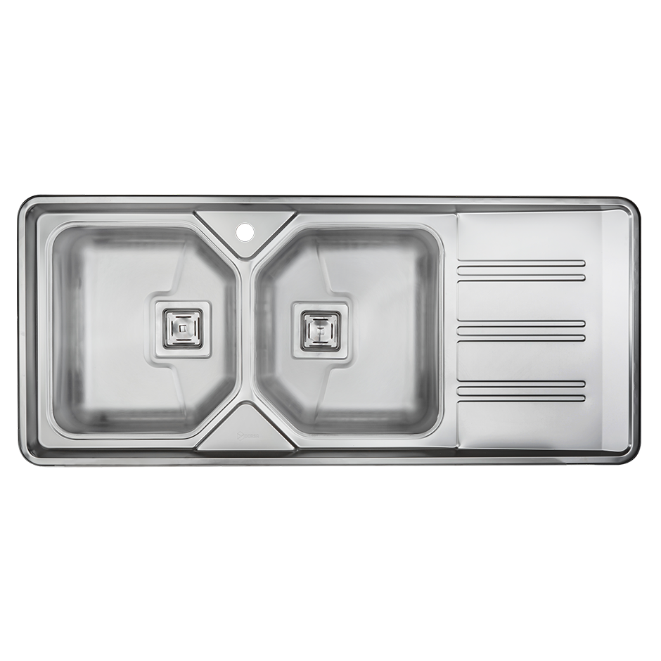 Dorsa Top Mount Sink DS3126-120