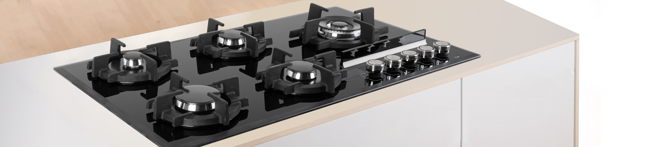 اجاق گاز شیشه ای درسا مدل DG2116-5R