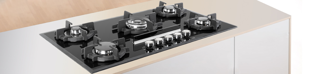 اجاق گاز شیشه ای درسا مدل DG2116-5M