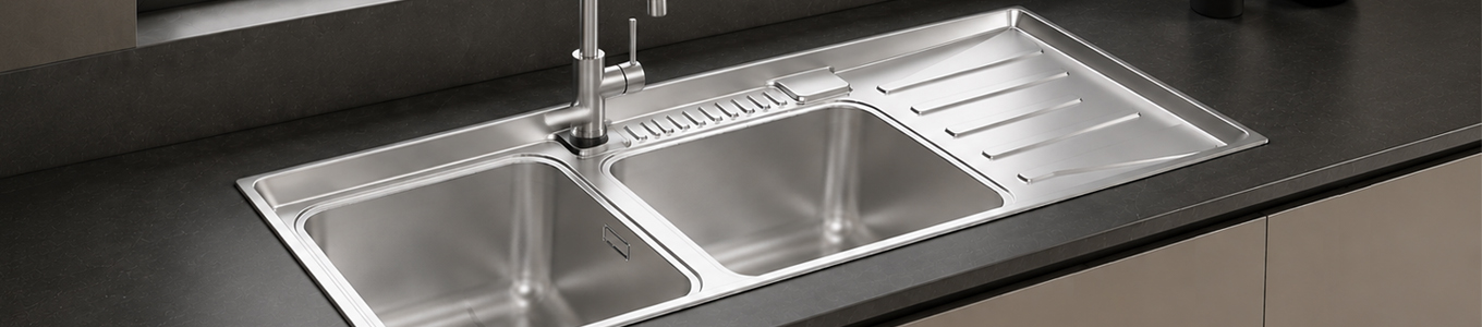سینک توکار فانتزی درسا مدل DS3129-120