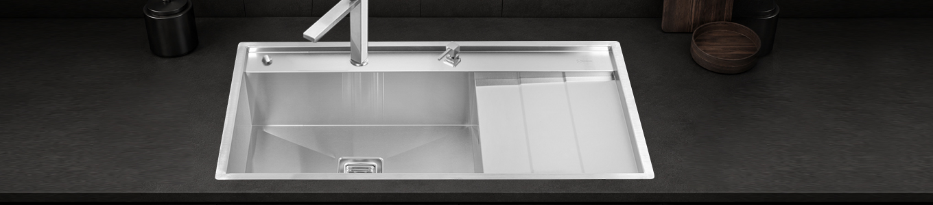 سینک دست ساز درسا مدل DS3807-104