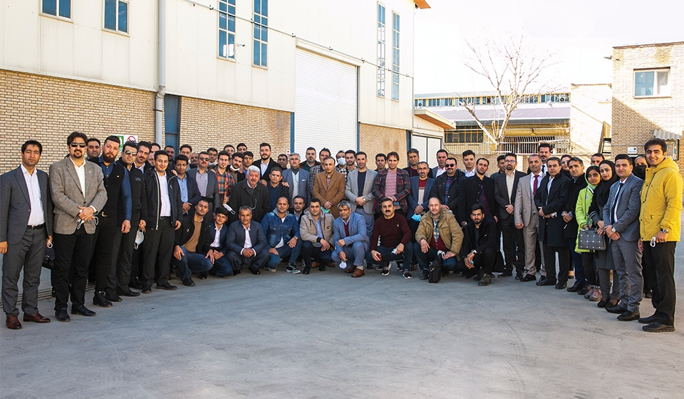گردهمایی بزرگ عاملین فروش درسا 