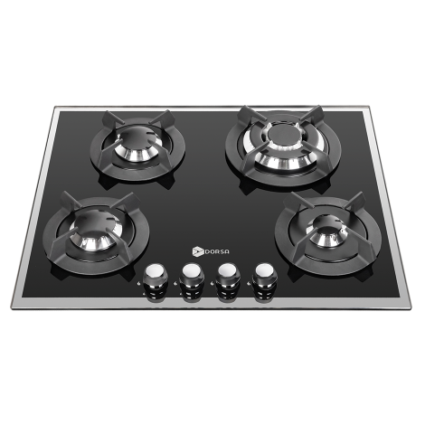 اجاق گاز شیشه ای درسا مدل DG2110-4