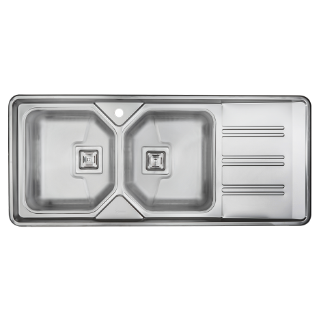 Dorsa Top Mount Sink DS3126-120
