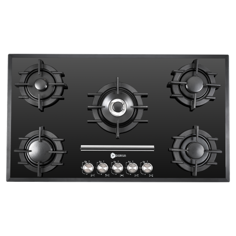 اجاق گاز شیشه ای درسا مدل DG2116-5M