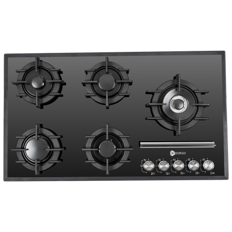 اجاق گاز شیشه ای درسا مدل DG2116-5R