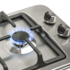 اجاق گاز استیل درسا مدل تانیا 2 شعله 1