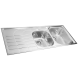 سینک فانتزی توکار مدل  DS119 1