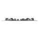 اجاق گاز شیشه ای درسا مدل DG2110-4 10