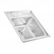 Dorsa Top Mount Sink DS3125-50-02