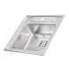 Dorsa Top Mount Sink DS3125-50-03