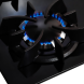 Dorsa DG2115-5R Built-in Glass Hob 2
