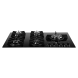 Dorsa DG2115-5R Built-in Glass Hob 4