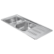 Dorsa Top Mount Sink DS3126-120 1