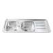 Dorsa Top Mount Sink DS3126-120 3