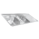 Dorsa Top Mount Sink DS3126-120 9