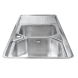 Dorsa Top Mount Sink DS3126-120 10