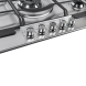 Darsa Stainless Steel Stove, Model DG2216-5M 3
