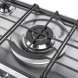 Darsa Stainless Steel Stove, Model DG2216-5M 5