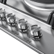 Darsa Stainless Steel Stove, Model DG2216-5M 6