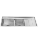 سینک دست ساز درسا مدل DS3807-120 2