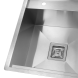 سینک دست ساز درسا مدل DS3807-120 5
