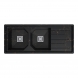 سینک گرانیتی توکار درسا مدل DS3608-120 2