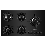 Dorsa DG2115-5R Built-in Glass Hob