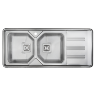 Dorsa Top Mount Sink DS3126-120