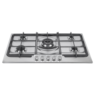 Darsa Stainless Steel Stove, Model DG2216-5M