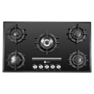 اجاق گاز شیشه ای درسا مدل DG2116-5M