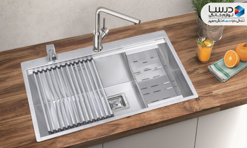 سینک دست ساز درسا مدل DS3803-74