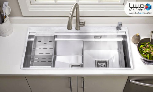 Dorsa Handmade Sink Model DS3803-90